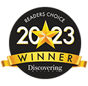 Discovering Bulloch Winner Badge 2023
